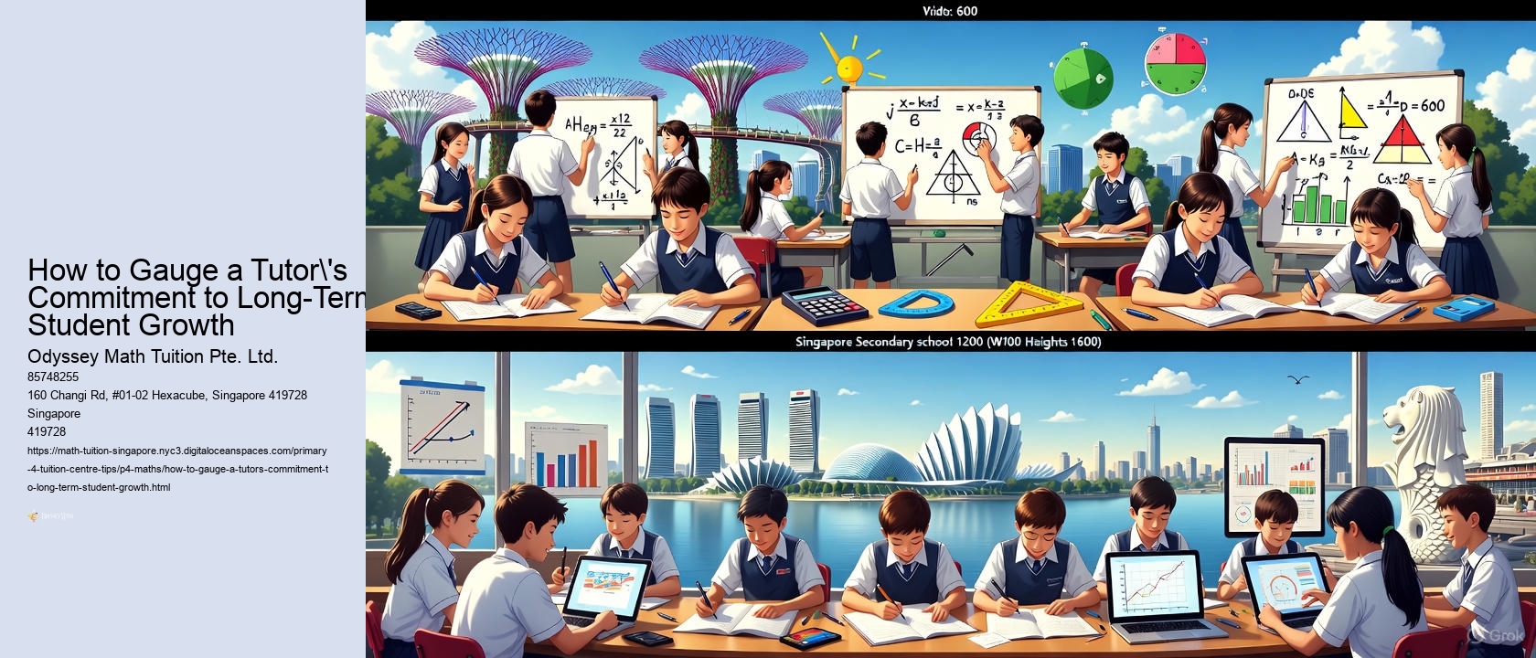 How to Gauge a Tutor's Commitment to Long-Term Student Growth