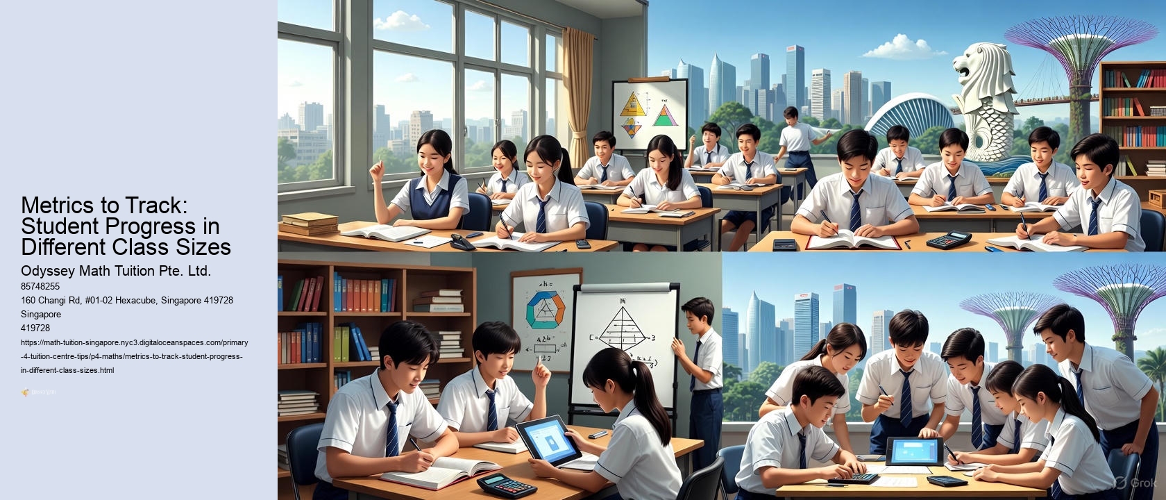 Metrics to Track: Student Progress in Different Class Sizes