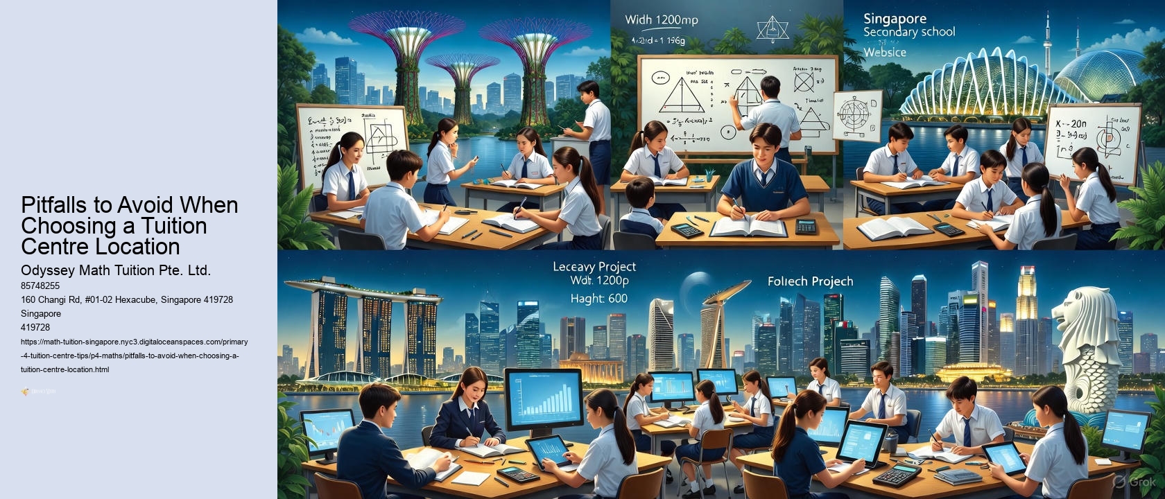 Pitfalls to Avoid When Choosing a Tuition Centre Location