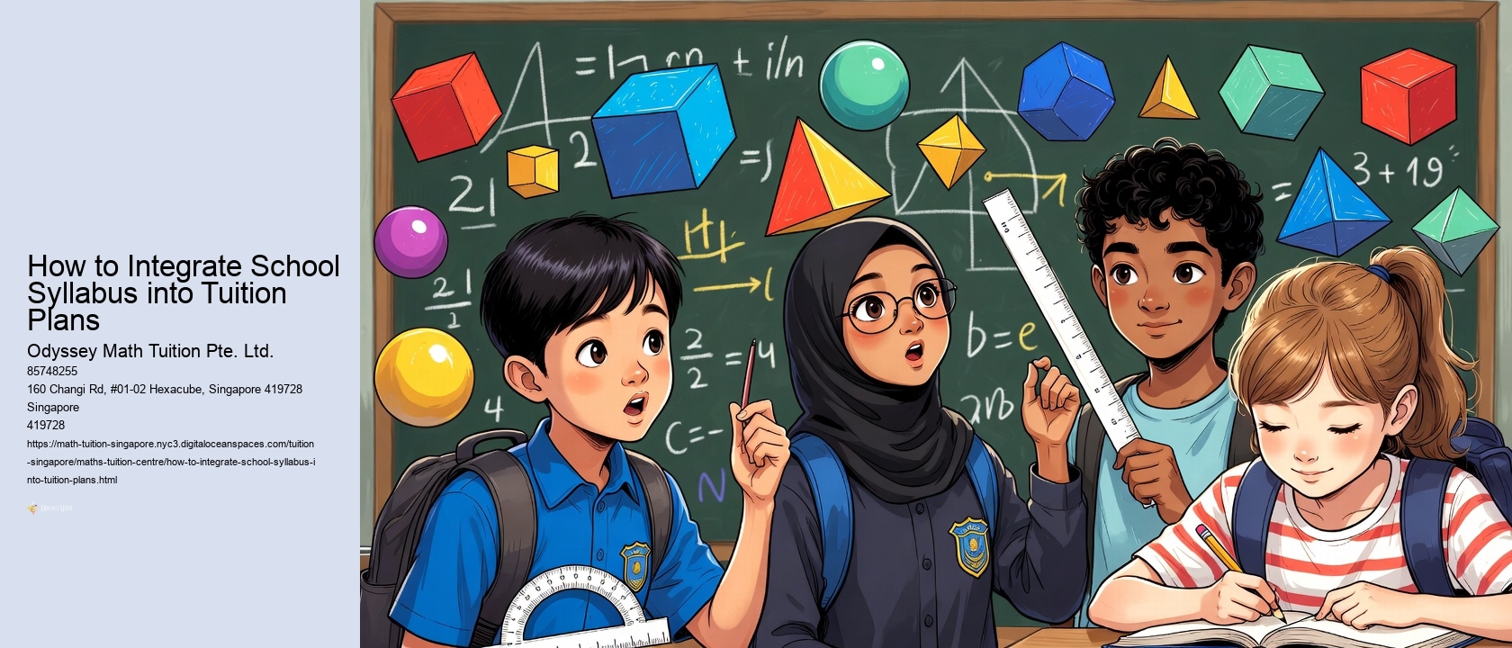 How to Integrate School Syllabus into Tuition Plans