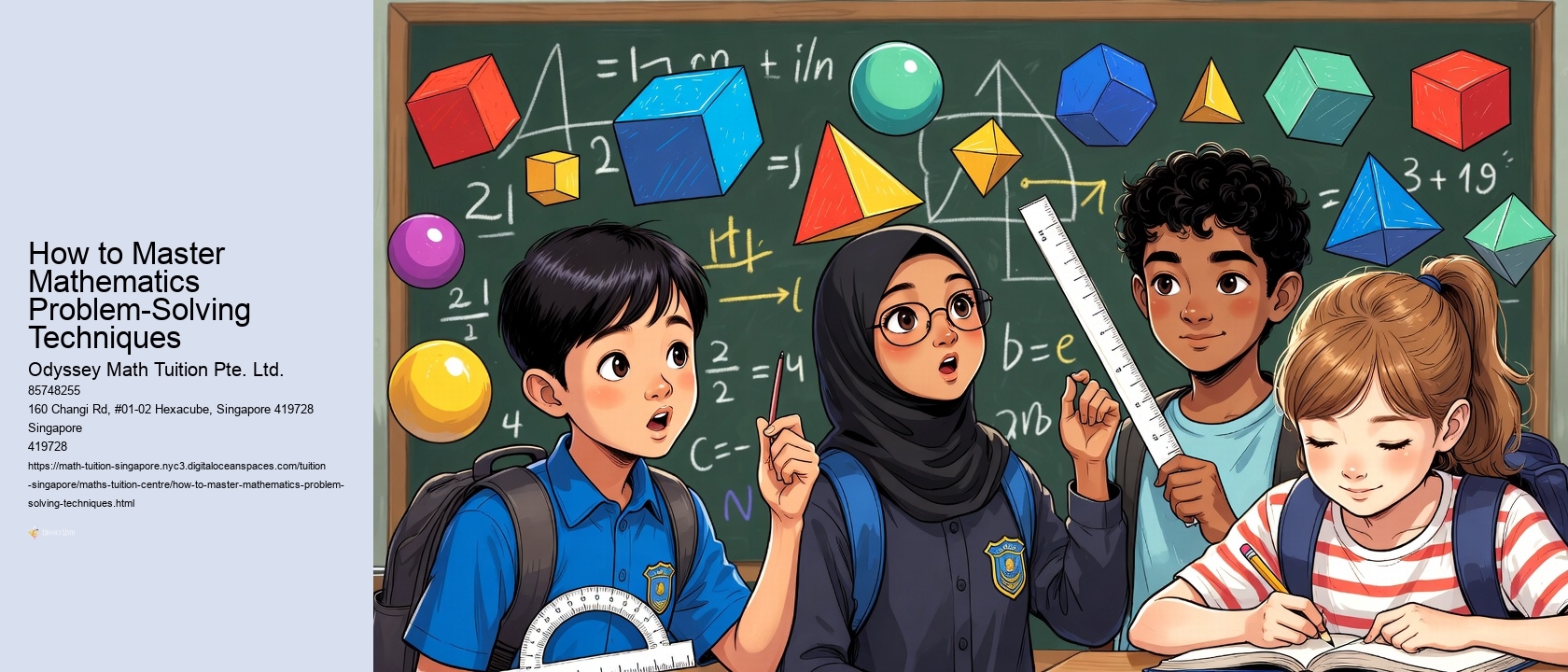How to Master Mathematics Problem-Solving Techniques