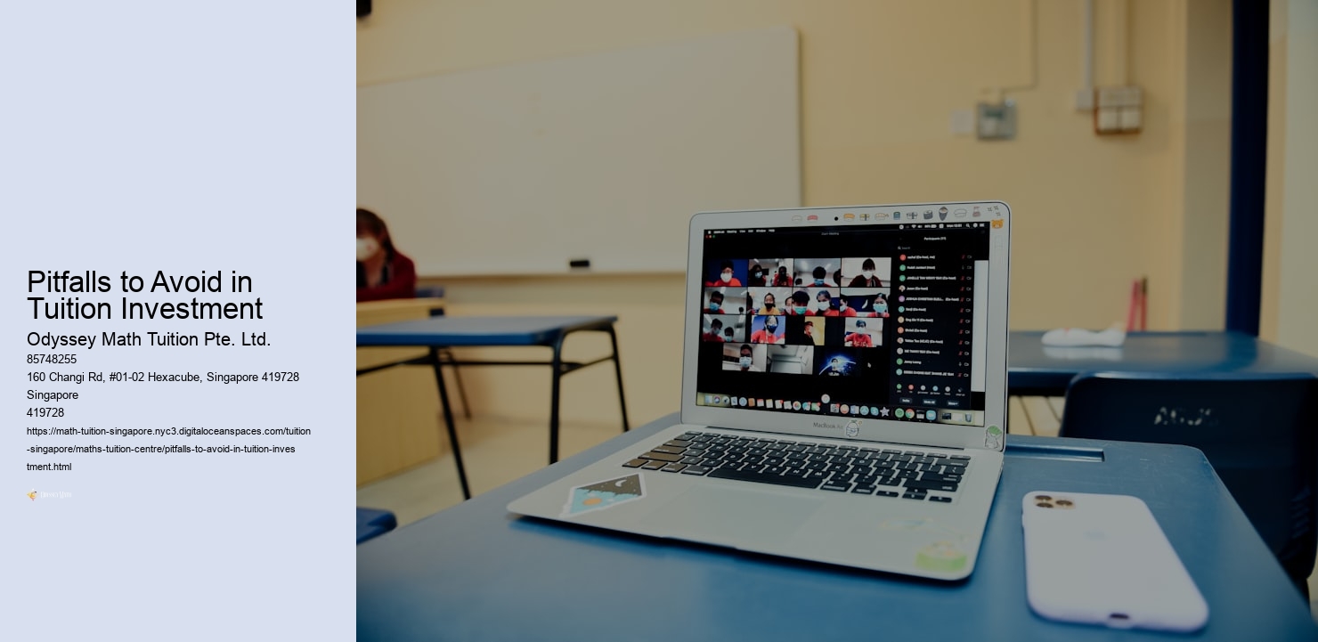 Pitfalls to Avoid in Tuition Investment